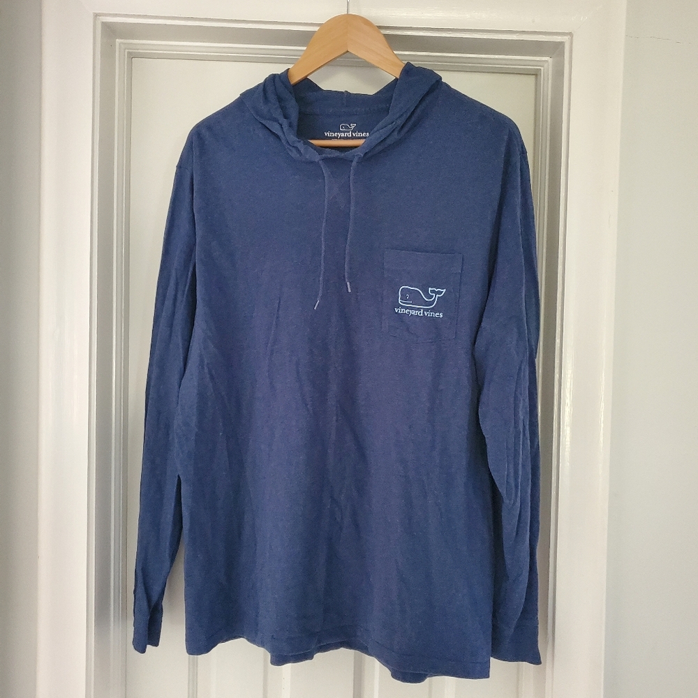 Vineyard Vines Adult Long Sleeve Hoodie Size Large